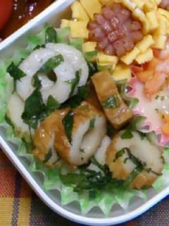 シソとちくわのさっぱり味-レシピのメイン写真