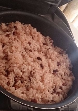 お祖母ちゃんのお赤飯♪(圧力鍋と蒸かし)-レシピのメイン写真