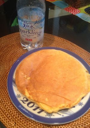 炭酸水でふわっもちっホットケーキ-レシピのメイン写真