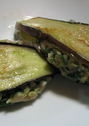 くるりんナス餃子-レシピのメイン写真
