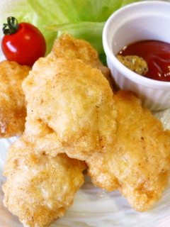 チキンナゲット♪-レシピのメイン写真