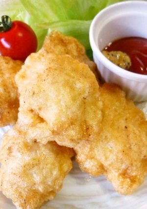チキンナゲット♪-レシピのメイン写真