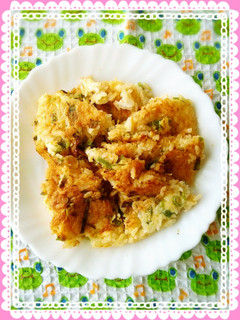 すらすネギ入り焼き玉子ご飯-レシピのメイン写真