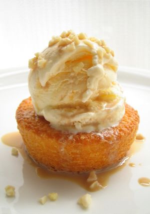 大人味のカスタードケーキ-レシピのメイン写真