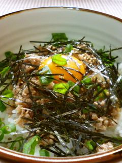 豚そぼろ丼♪-レシピのメイン写真