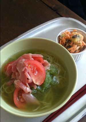 イタリアンな冷麺-レシピのメイン写真
