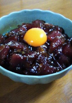 本物そっくり！マグロユッケ-レシピのメイン写真