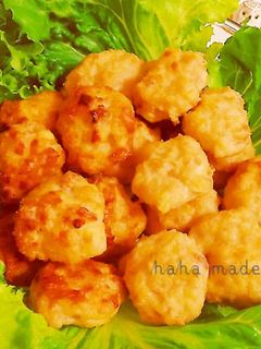 揚げない♪からあげクン風お豆腐ナゲット-レシピのメイン写真