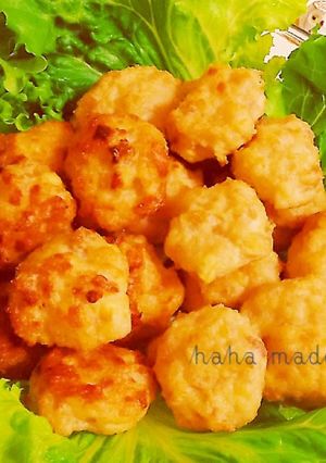 揚げない♪からあげクン風お豆腐ナゲット-レシピのメイン写真