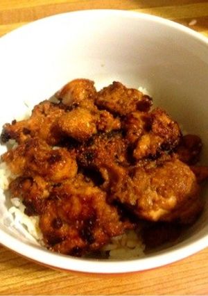 料理男子の鶏の香味丼-レシピのメイン写真