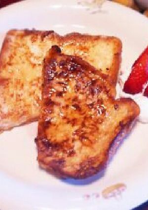 かんたん！フレンチトースト♪-レシピのメイン写真