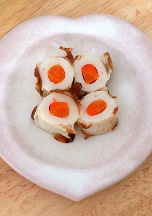 幼児食やお弁当に★ちくわ人参-レシピのメイン写真