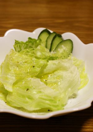 簡単サラダ-レシピのメイン写真