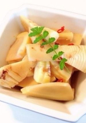 簡単！酒のつまみ♡たけのこの煮物-レシピのメイン写真
