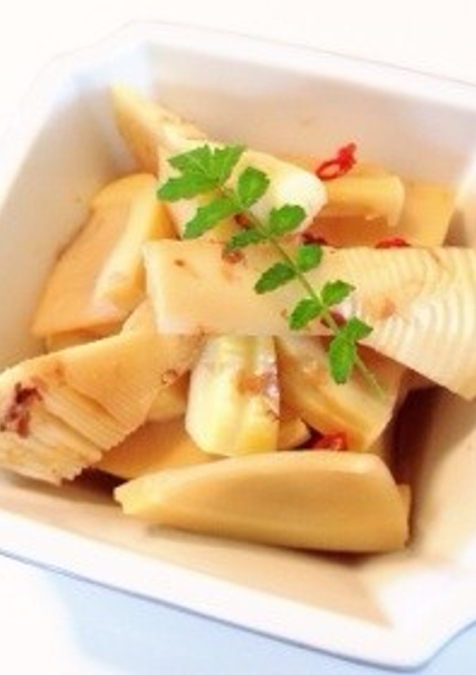 簡単！酒のつまみ♡たけのこの煮物-レシピのメイン写真
