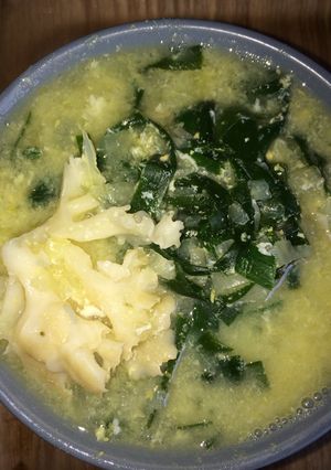 ニラWたまスープ-レシピのメイン写真