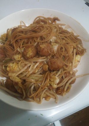 焼きそぱすた-レシピのメイン写真