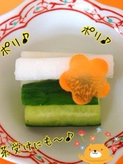 ちょこっと浅漬け…(o˘◡˘o)-レシピのメイン写真