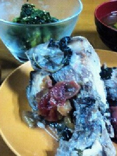 爽やかな♪ブリかまの梅煮-レシピのメイン写真