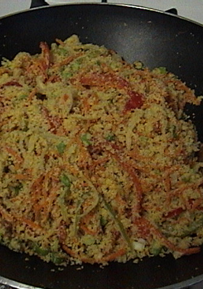 さっぱり♪おから野菜炒め-レシピのメイン写真