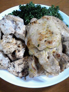 簡単☆豚肉のマスタード焼き-レシピのメイン写真
