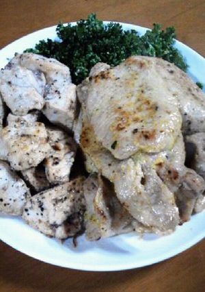 簡単☆豚肉のマスタード焼き-レシピのメイン写真