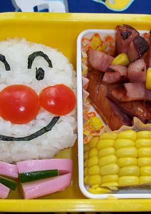幼稚園のお弁当（６月３週目）-レシピのメイン写真