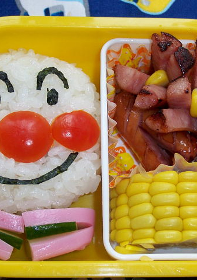 幼稚園のお弁当（６月３週目）-レシピのメイン写真