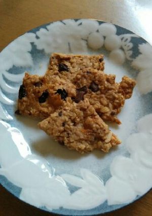 簡単 ダイエット グラノラクッキー-レシピのメイン写真