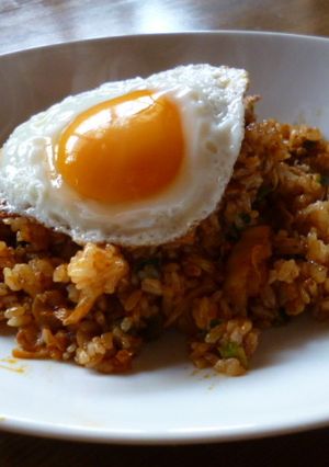 キムチ焼きめし♪-レシピのメイン写真
