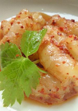 甘えび醤油漬゜+｡韓国風-レシピのメイン写真