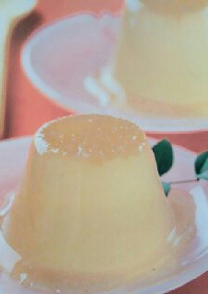 簡単はちみつしょうがゼリー-レシピのメイン写真
