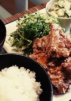 死ぬ前に食べたい唐揚げ-レシピのメイン写真