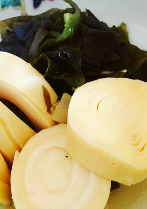 あっさり、でもコクのある若竹煮（母の味）-レシピのメイン写真