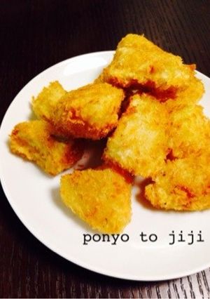 カリッとホクホク♡おいもフライ♪♪-レシピのメイン写真