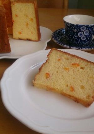 国産みかんセミノールのシフォンケーキ-レシピのメイン写真