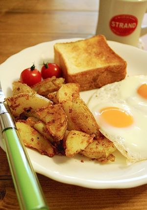 朝食に☆ダイナーのホームフライポテト-レシピのメイン写真