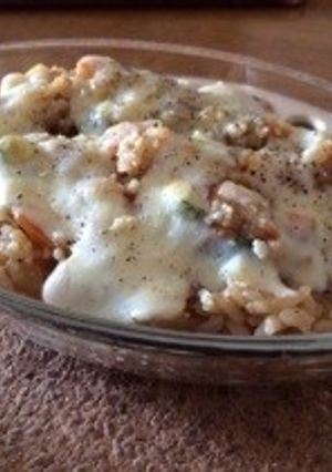 冷やご飯で簡単！カレードリア☆-レシピのメイン写真