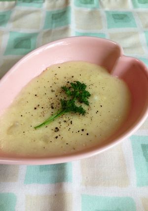 ＊じゃがいものチーズ風味ポタージュ＊-レシピのメイン写真