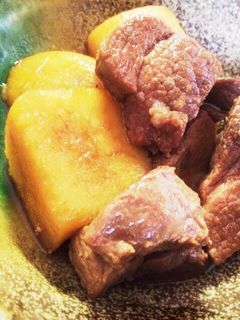 安い豚かたまりで簡単に作る角煮-レシピのメイン写真