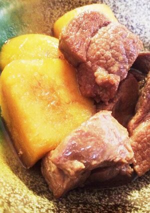 安い豚かたまりで簡単に作る角煮-レシピのメイン写真