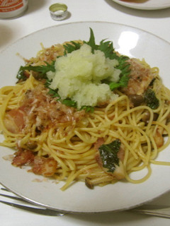 キノコとベーコンの和風パスタ-レシピのメイン写真