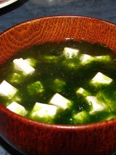 ♪磯の香ふわり♪のりのお吸い物-レシピのメイン写真