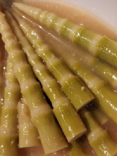 すす筍のみそ煮-レシピのメイン写真