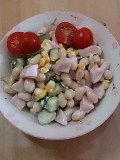 大豆のころころサラダ-レシピのメイン写真