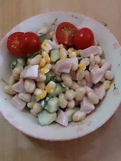 大豆のころころサラダ-レシピのメイン写真