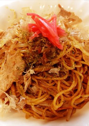 いつもの材料で美味しく☆絶品焼きそば-レシピのメイン写真