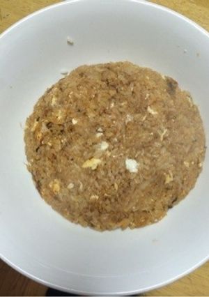 主食にも〆にもピッタリ、キムチチャーハン-レシピのメイン写真