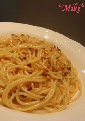 アーリオオーリオ　エ　ペペロンチ～ノ♪-レシピのメイン写真