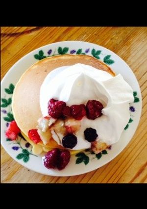 あたしン家のパンケーキ-レシピのメイン写真
